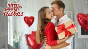 20th wedding anniversary