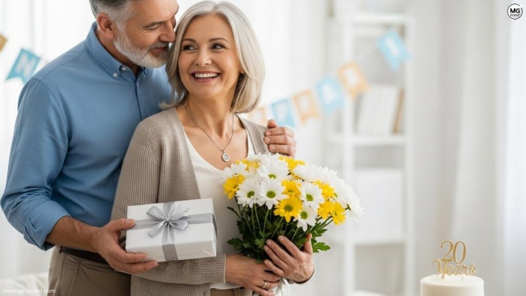 20th Wedding Anniversary Traditional Gift