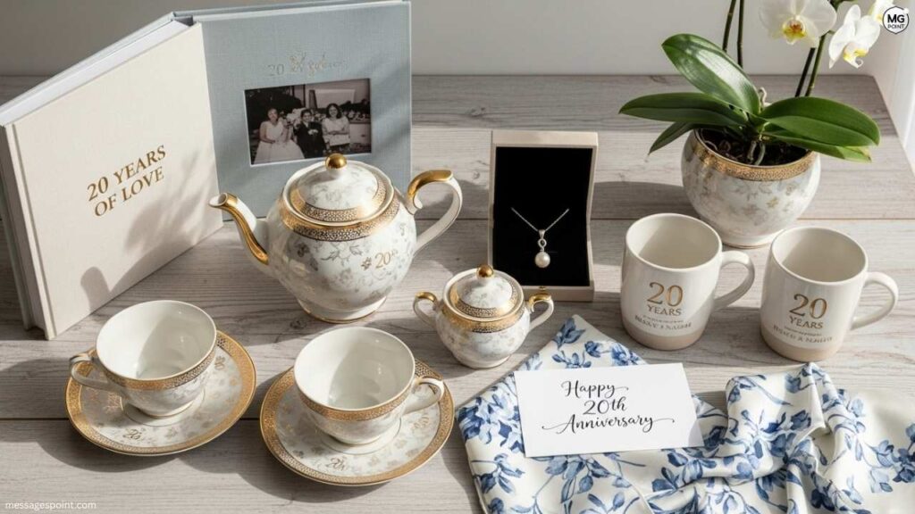 20th Year Wedding anniversary Gift Ideas