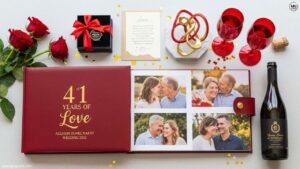 41st wedding anniversary