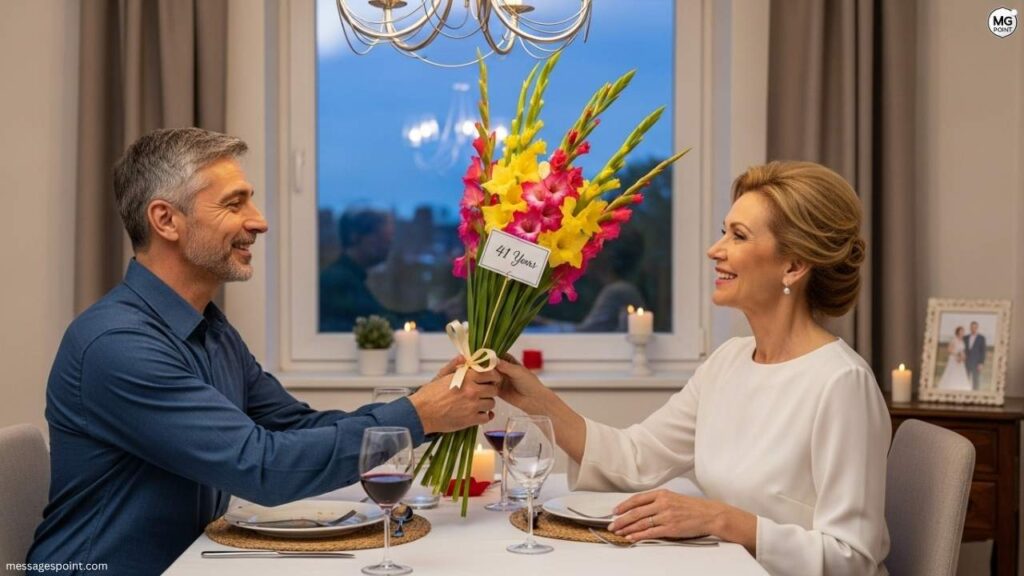 41st Wedding Anniversary Gift