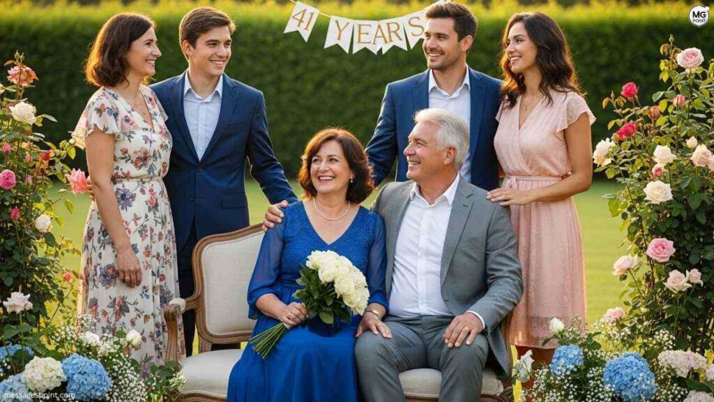 41st Wedding Anniversary Wishes For Parents