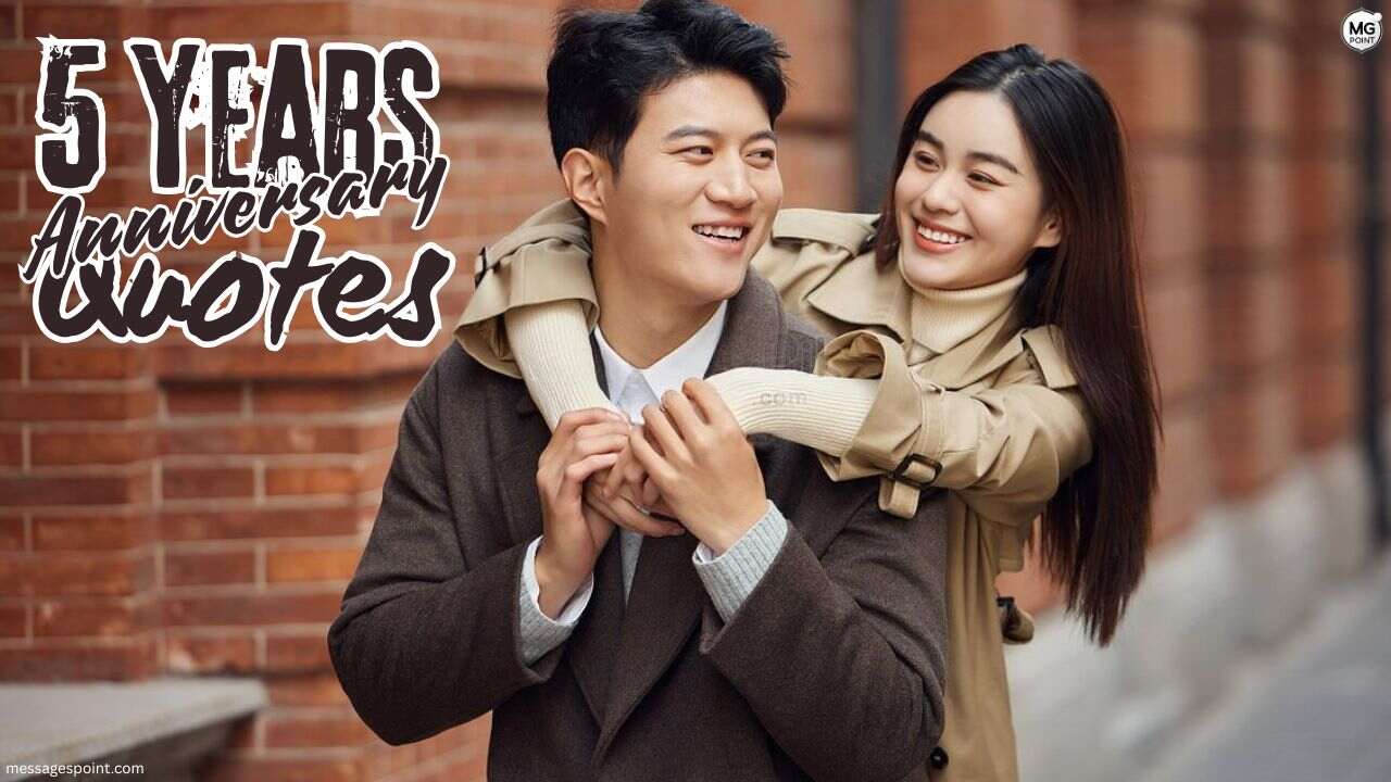 5 year anniversary quotes