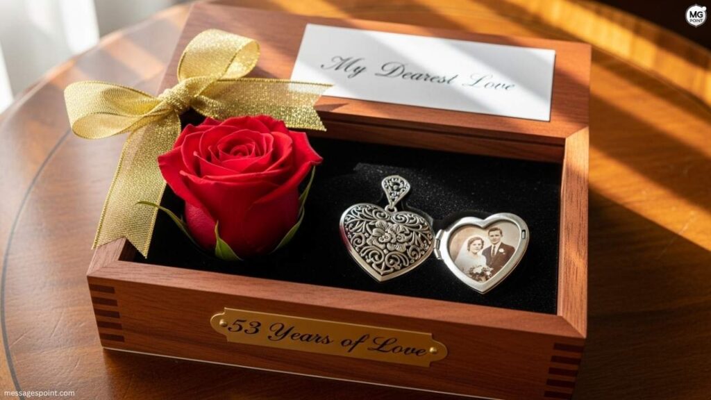 53rd Wedding Anniversary Gift For Wife