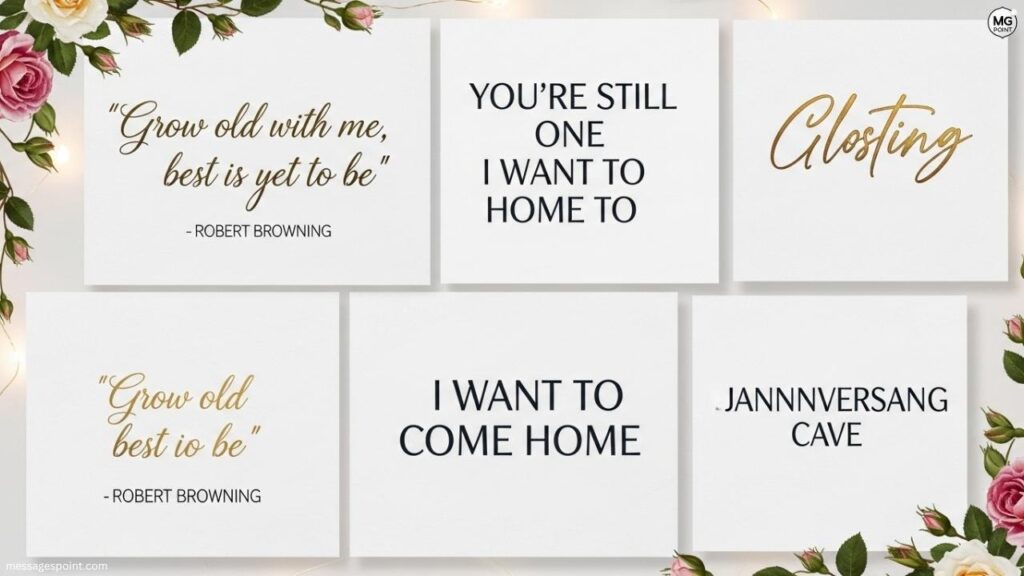 Classic and Modern Quotes for a Wedding Anniversary