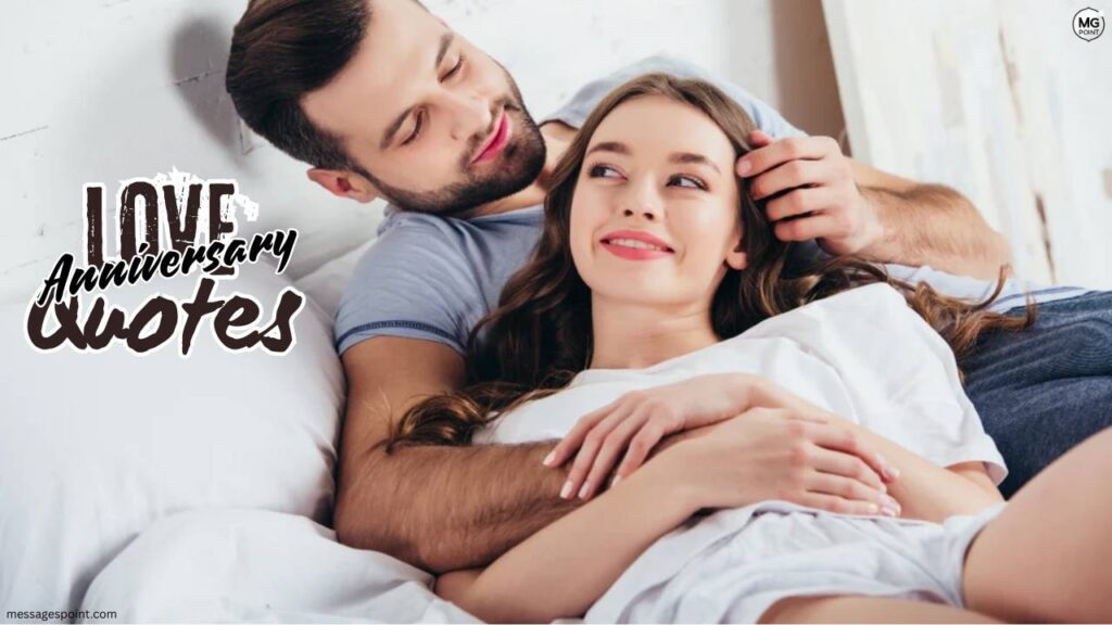 Love Anniversary Quote
