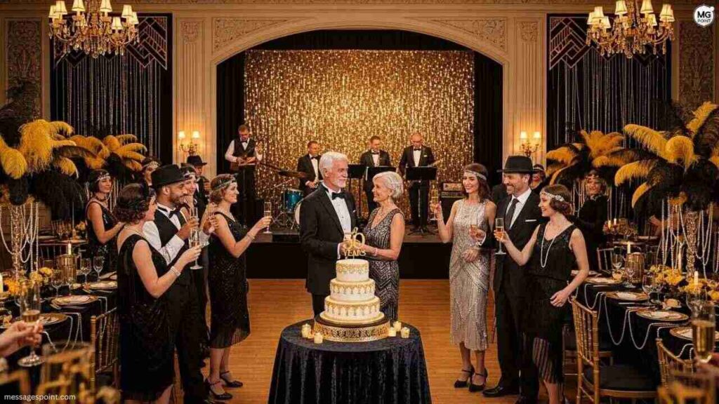 Themed Anniversary Party