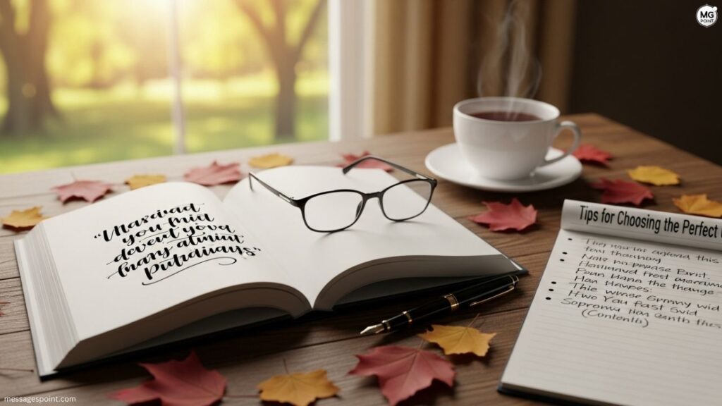 Tips for Choosing the Perfect Quote