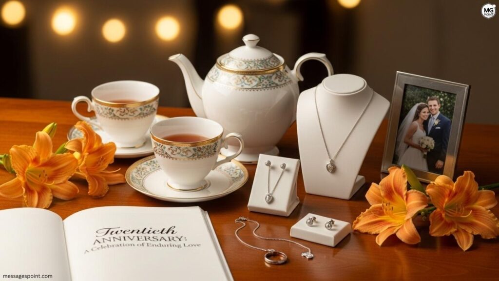 Traditional 20th Anniversary Gifts